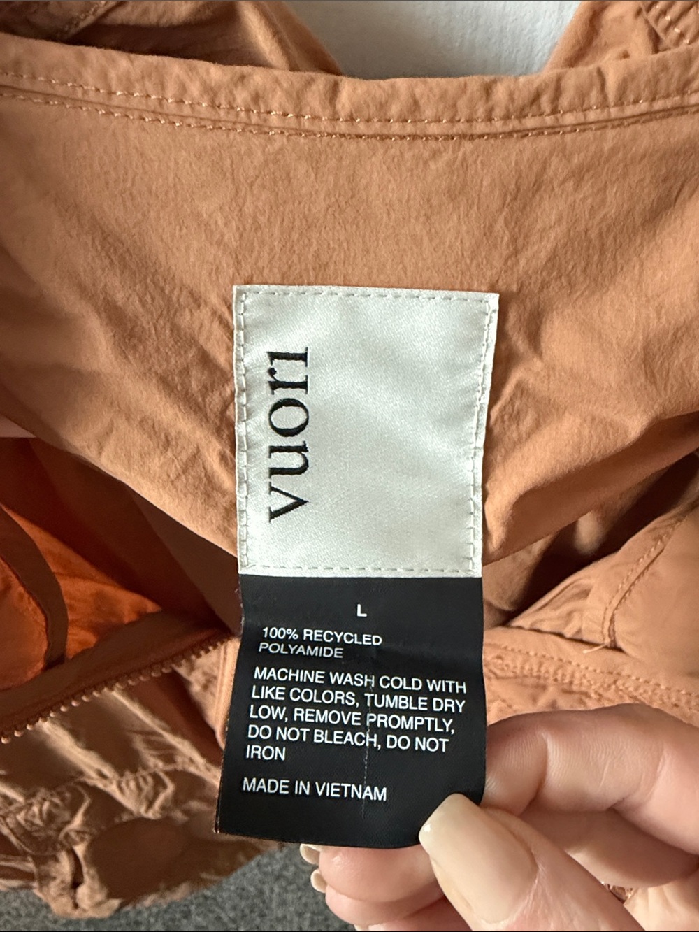 Vuori Rust Utility Jacket - Picture 2 of 3
